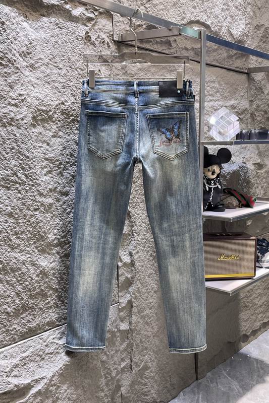 Louis Vuitton long jeans men-LV1606J